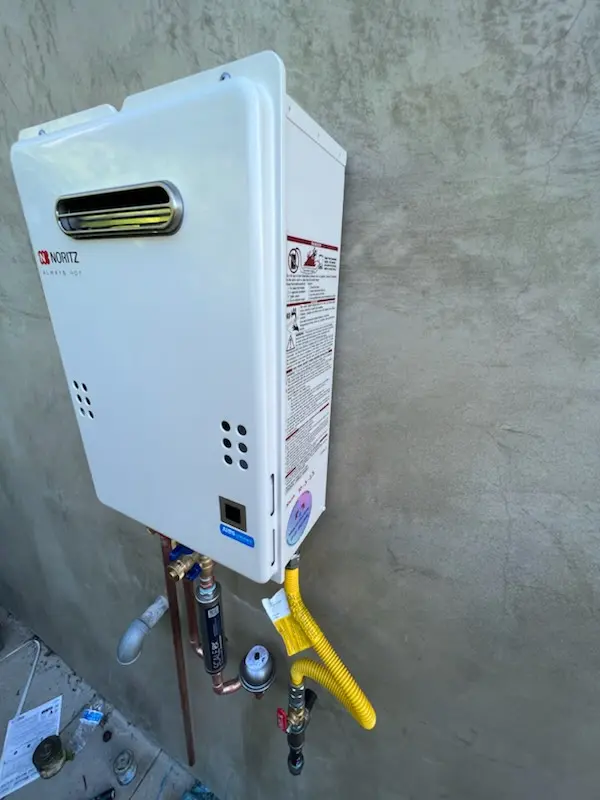 Tankless water heater installation for Eudora homes
